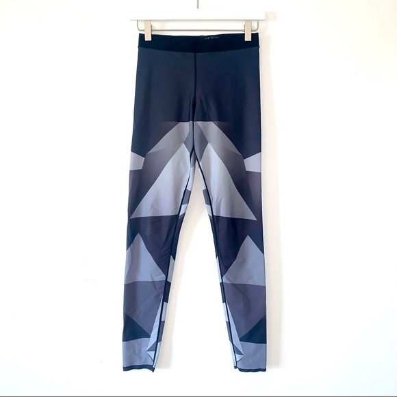 Ultracor Ultra Elite Facet Print Leggings - Picture 1 of 7